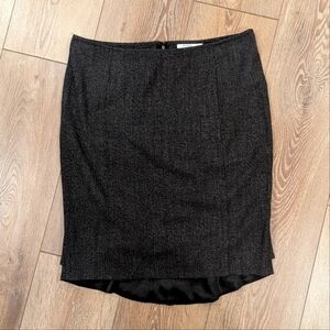 Pencil Skirt with Ruffle